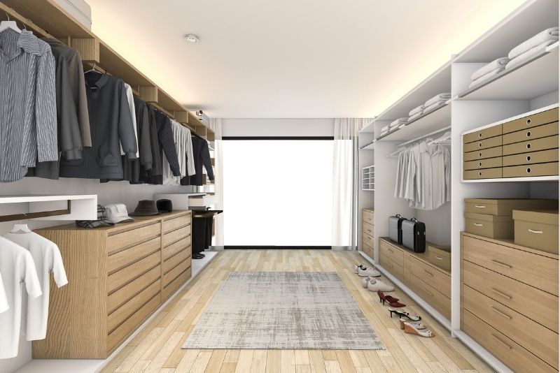 Designing built-in wardrobes in Cardiff, Australia