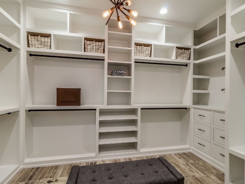 space saver storage solution done by expert wardrobe makers