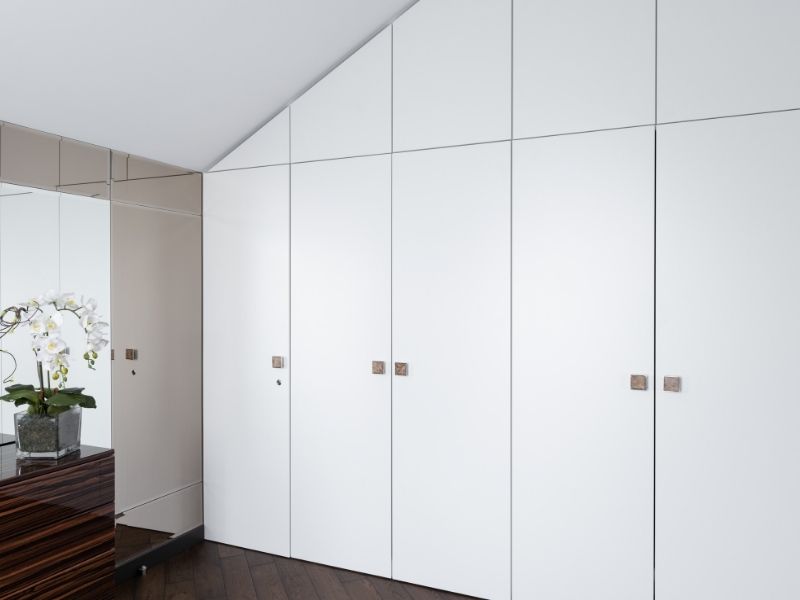 custom-designed built-in wardrobe in Lake Macquarie West