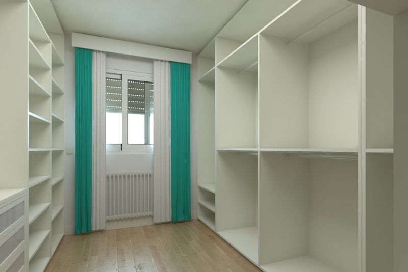 walk-in wardrobe design